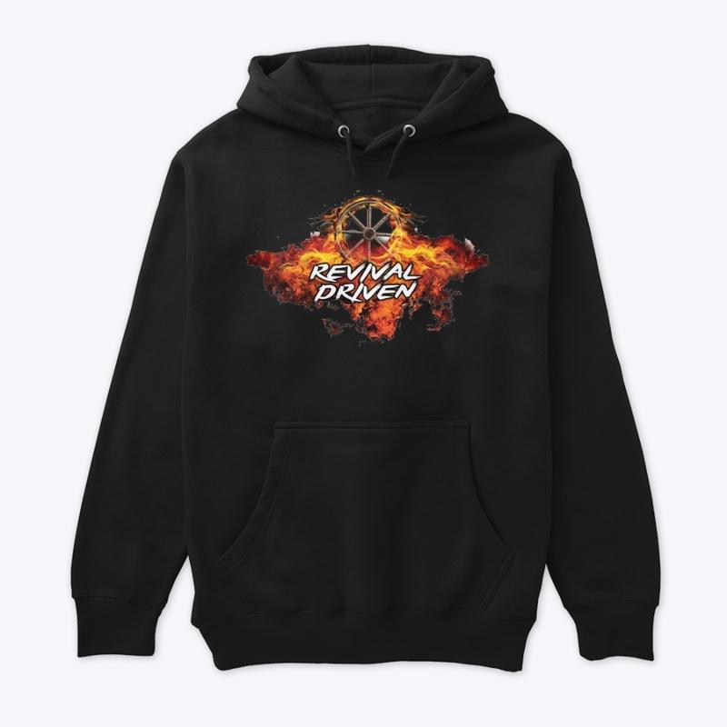 Revival Driven Flame Hoodie